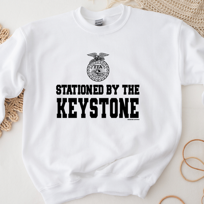 Stationed By The Keystone Crewneck (S-3XL) - Multiple Colors!