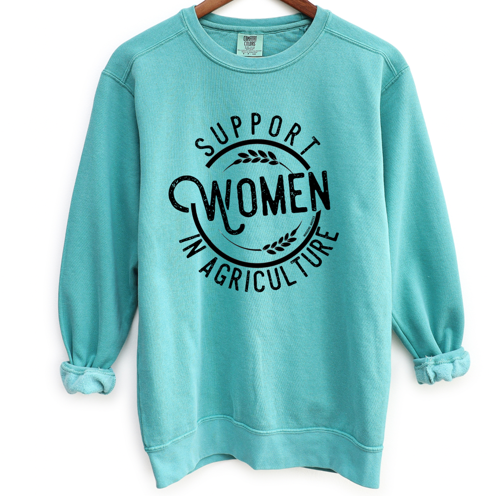 Support Women in Agriculture Crewneck (S-3XL) - Multiple Colors!