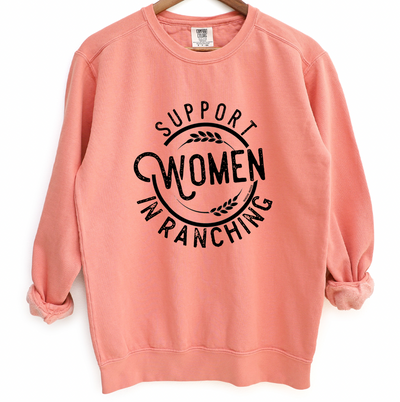 Support Women in Ranching Crewneck (S-3XL) - Multiple Colors!