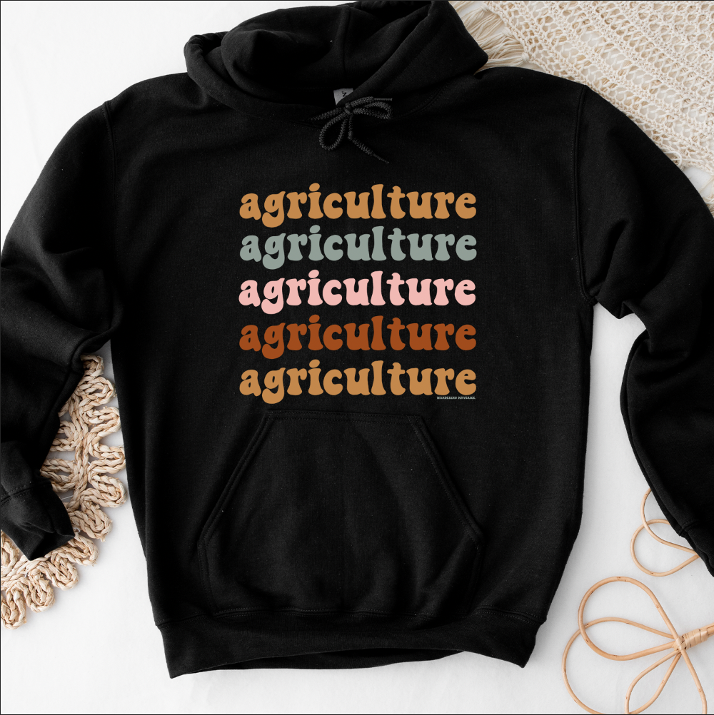 Groovy Agriculture Hoodie (S-3XL) Unisex - Multiple Colors!