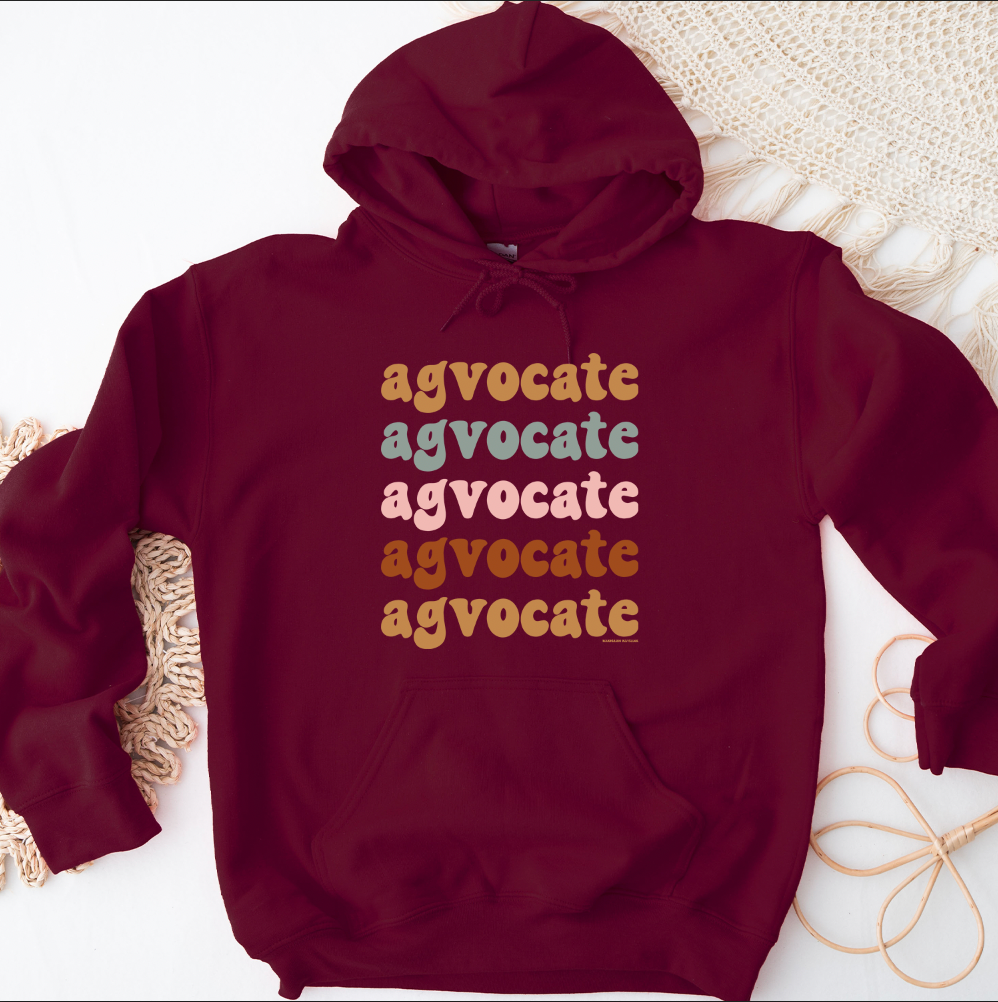 Groovy Agvocate Hoodie (S-3XL) Unisex - Multiple Colors!