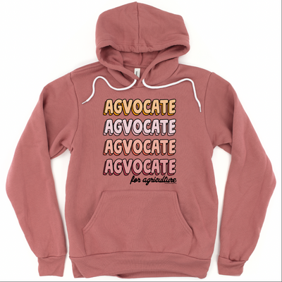 Groovy Agvocate For Agriculture Hoodie (S-3XL) Unisex - Multiple Colors!