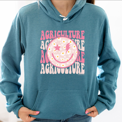 Groovy Daisy Agriculture Hoodie (S-3XL) Unisex - Multiple Colors!
