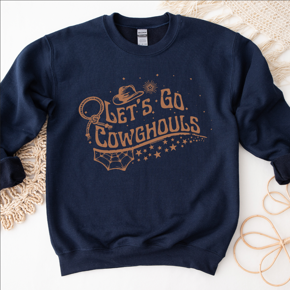 Let's Go Cowghouls Crewneck (S-3XL) - Multiple Colors!