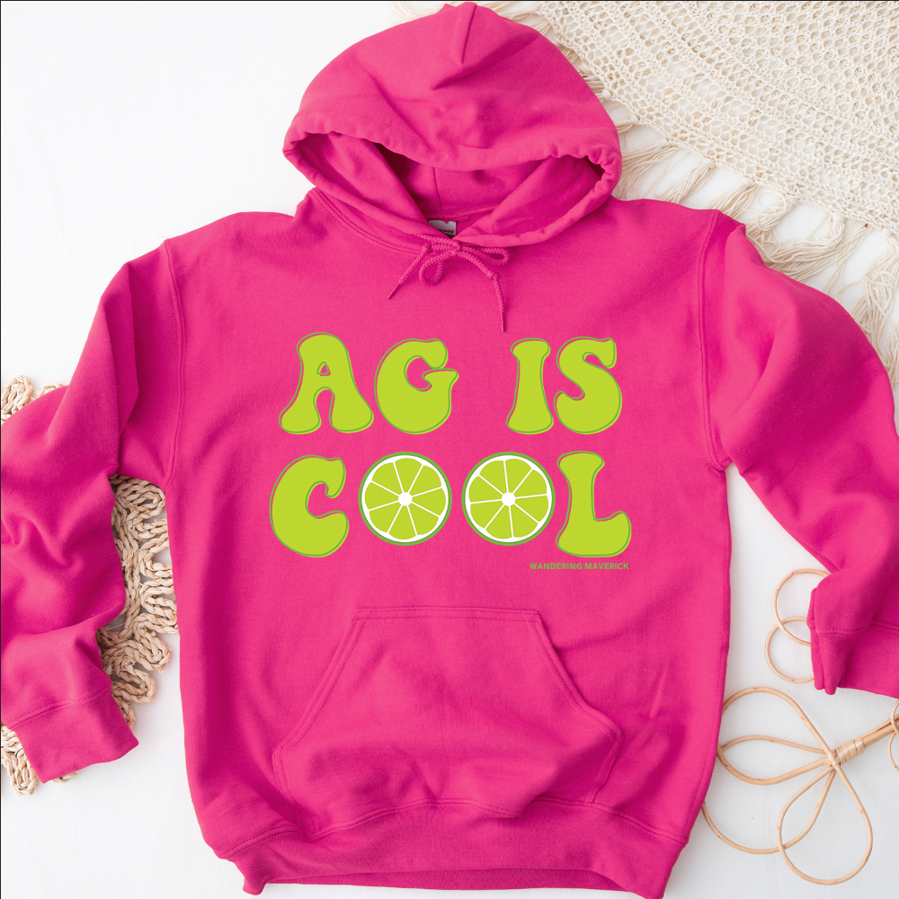 Lime Ag Is Cool Hoodie (S-3XL) Unisex - Multiple Colors!