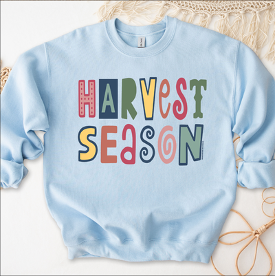 Magazine Harvest Season Crewneck (S-3XL) - Multiple Colors!