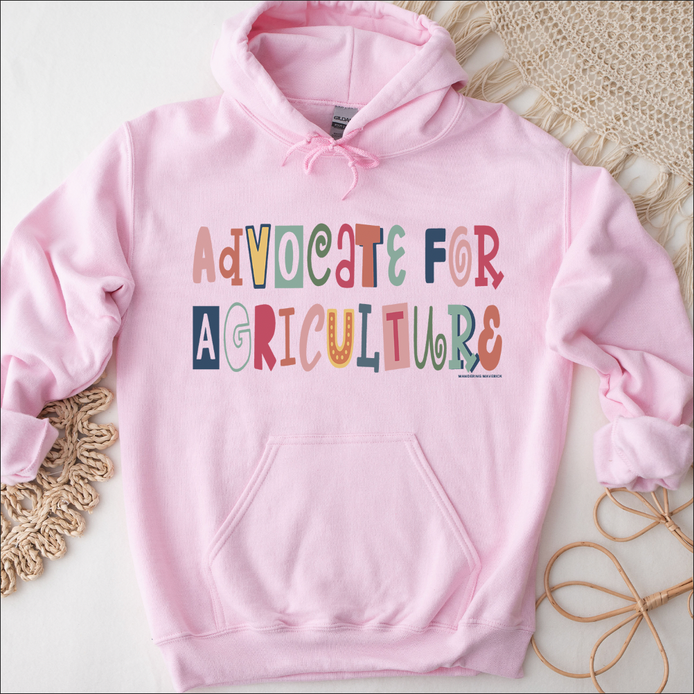 Magazine Advocate for Agriculture Hoodie (S-3XL) Unisex - Multiple Colors!