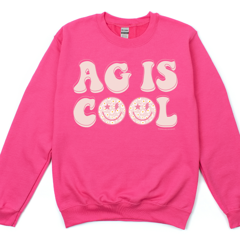 Spring Ag Is Cool Crewneck (S-3XL) - Multiple Colors!