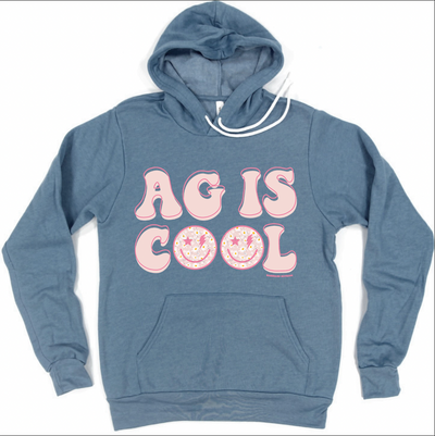Spring Ag Is Cool Hoodie (S-3XL) Unisex - Multiple Colors!