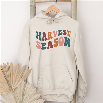 Harvest Season Groovy Color Hoodie (S-3XL) Unisex - Multiple Colors!