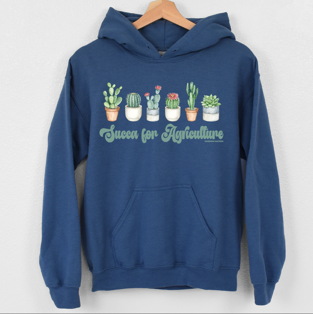Succa For Agriculture Hoodie (S-3XL) Unisex - Multiple Colors!