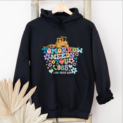 Tomorrow Needs You Hoodie (S-3XL) Unisex - Multiple Colors!