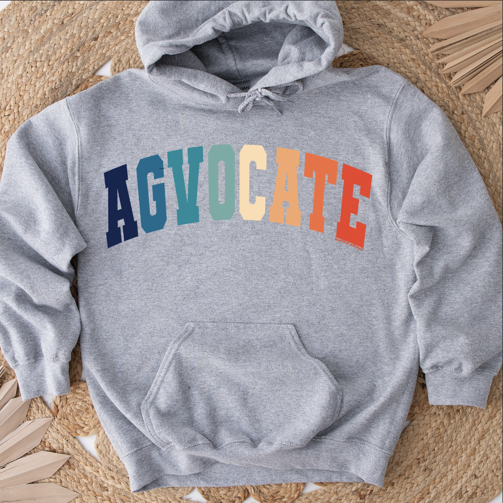 Varsity Agvocate Color Hoodie (S-3XL) Unisex - Multiple Colors!