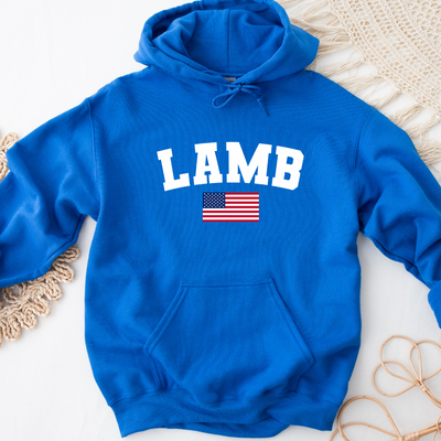 Lamb Flag Hoodie (S-3XL) Unisex - Multiple Colors!