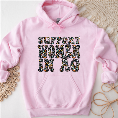 Colorful Cheetah Support Women In Ag Hoodie (S-3XL) Unisex - Multiple Colors!