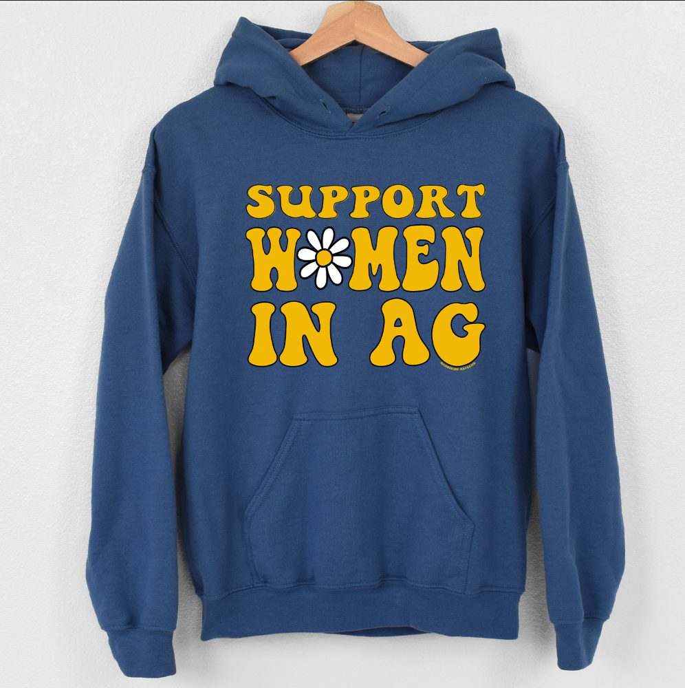 Daisy Support Women In Ag Hoodie (S-3XL) Unisex - Multiple Colors!