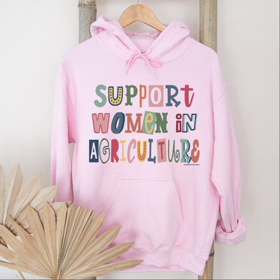 Magazine Support Women In Agriculture Hoodie (S-3XL) Unisex - Multiple Colors!