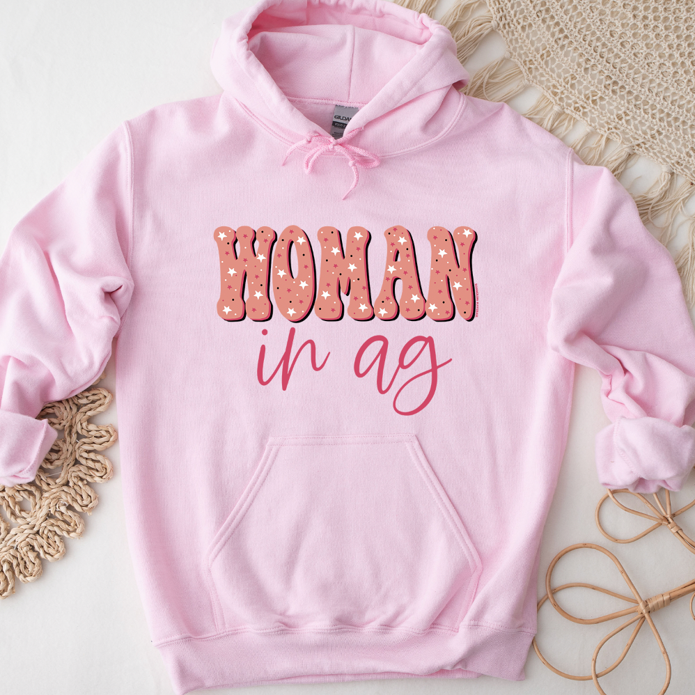 Star Woman In Ag Hoodie (S-3XL) Unisex - Multiple Colors!