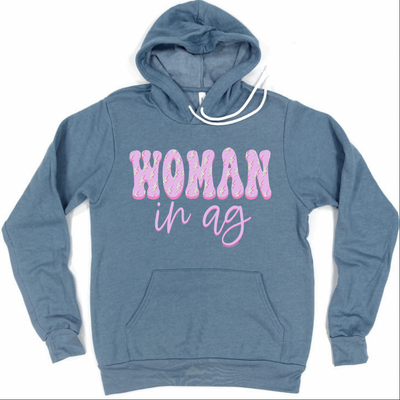 Trendy Bolt Woman In Ag Hoodie (S-3XL) Unisex - Multiple Colors!