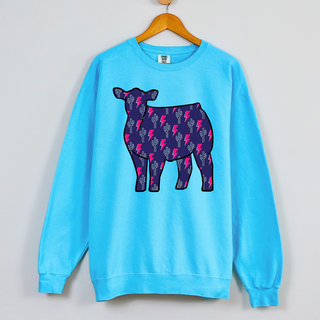 Electric Steer Crewneck (S-3XL) - Multiple Colors!