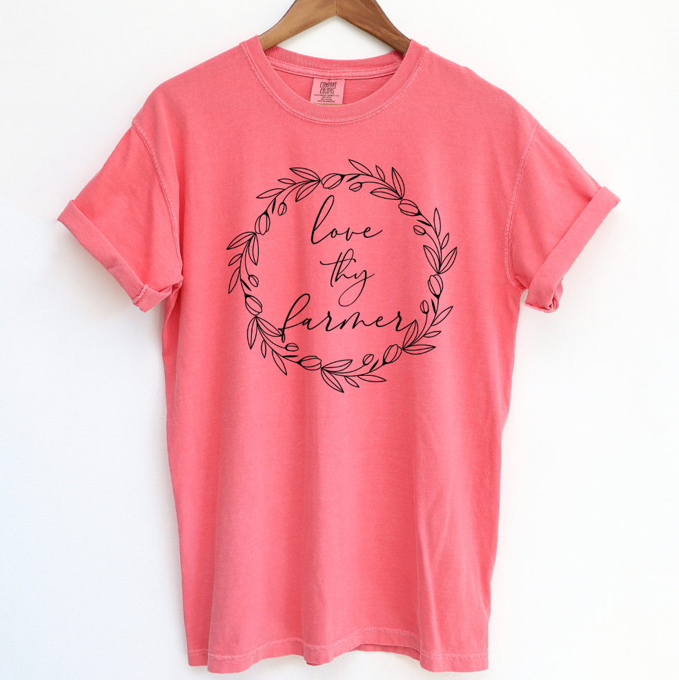 Love Thy Farmer ComfortWash/ComfortColor T-Shirt (S-4XL) - Multiple Colors!