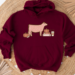 Pumpkin Spice Heifer Hoodie (S-3XL) Unisex - Multiple Colors!