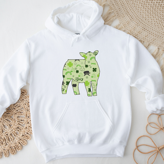 Saint Patrick Heifer Hoodie (S-3XL) Unisex - Multiple Colors!