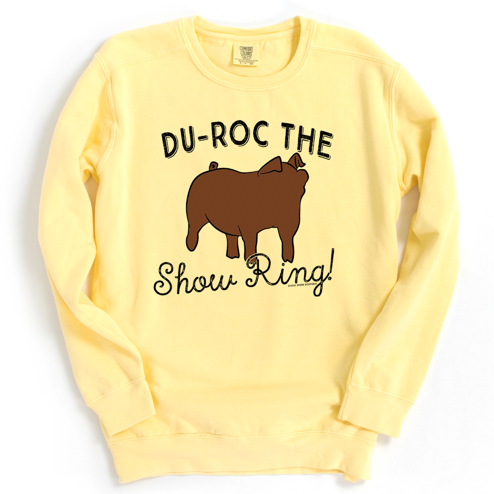 DuROC The Show Ring Crewneck (S-3XL) - Multiple Colors!