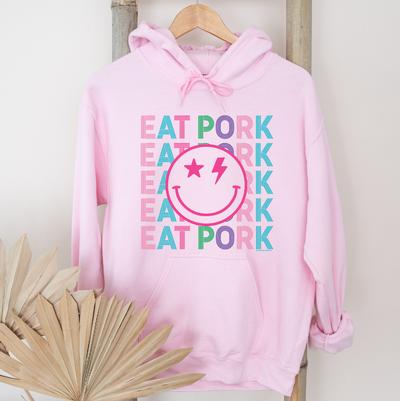 Eat Pork Line Smile Hoodie (S-3XL) Unisex - Multiple Colors!
