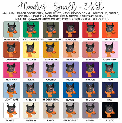 Fall Pig Hoodie (S-3XL) Unisex - Multiple Colors!