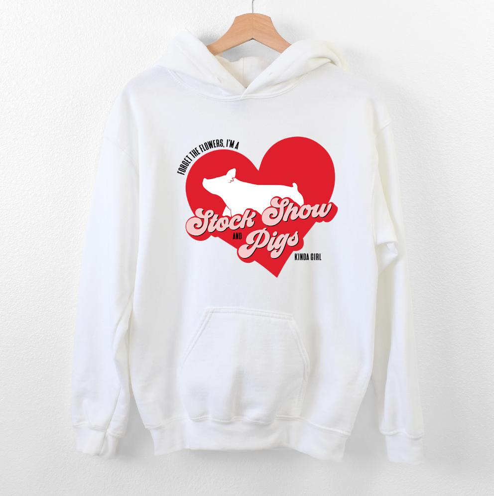 Forget The Flowers PIG Hoodie (S-3XL) Unisex - Multiple Colors!