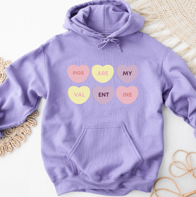 Pigs Are My Valentine Hoodie (S-3XL) Unisex - Multiple Colors!