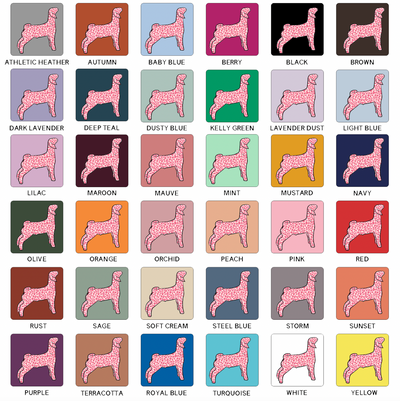 Pink Cheetah Goat T-Shirt (XS-4XL) - Multiple Colors!