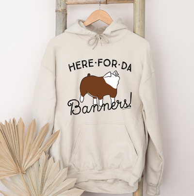 Here For Da Banners PIG Hoodie (S-3XL) Unisex - Multiple Colors!