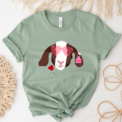 Love Struck Goat T-Shirt (XS-4XL) - Multiple Colors!