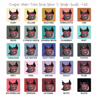 Love Struck Pig ComfortWash/ComfortColor T-Shirt (S-4XL) - Multiple Colors!