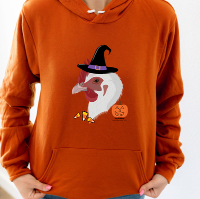 Halloween Chicken Hoodie (S-3XL) Unisex - Multiple Colors!