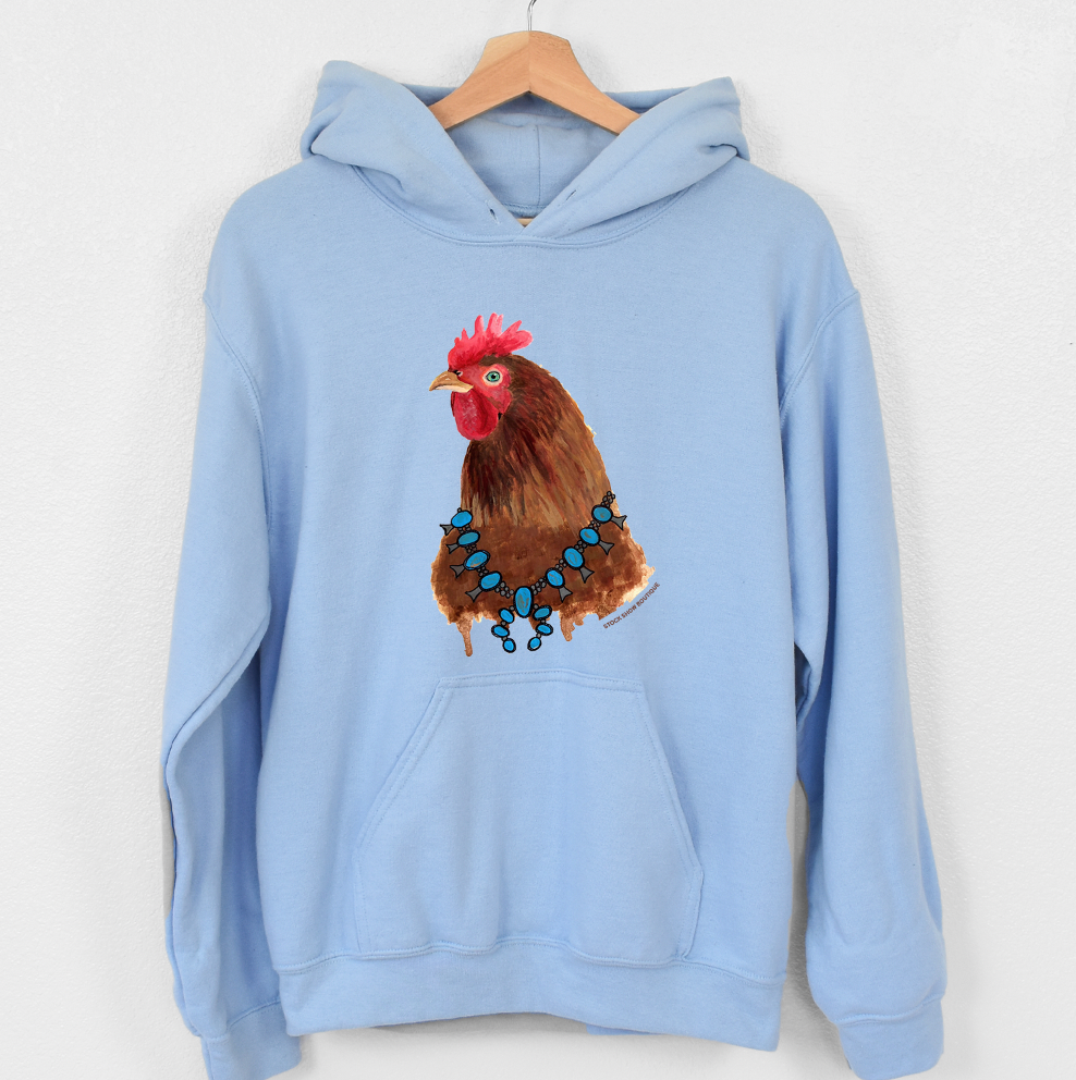 Red Chicken Squash Hoodie (S-3XL) Unisex - Multiple Colors!