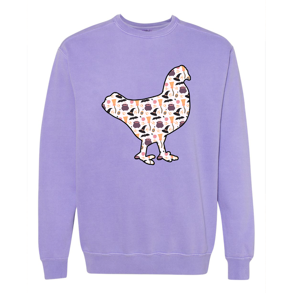 Trick Or Treat Chicken Crewneck (S-3XL) - Multiple Colors!