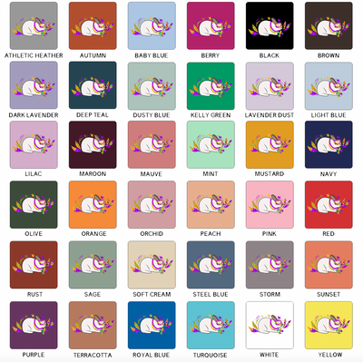 Rabbit Mardi Gras T-Shirt (XS-4XL) - Multiple Colors!