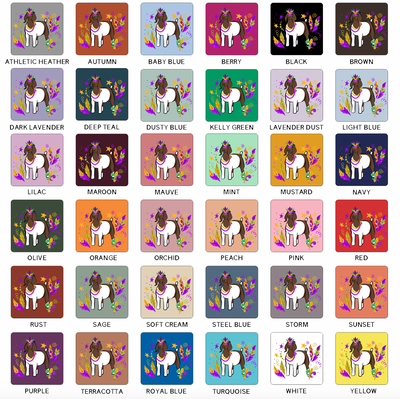 Goat Mardi Gras T-Shirt (XS-4XL) - Multiple Colors!