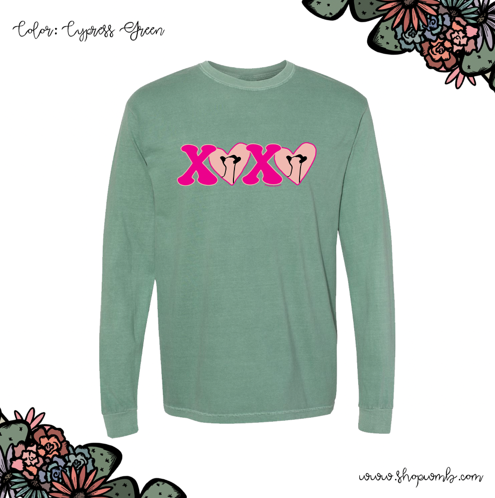 XOXO Lamb LONG SLEEVE T-Shirt (S-3XL) - Multiple Colors!