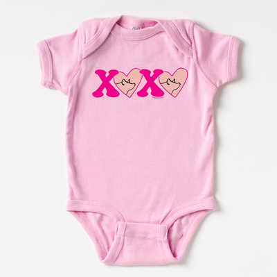 XOXO Pig One Piece/T-Shirt (Newborn - Youth XL) - Multiple Colors!