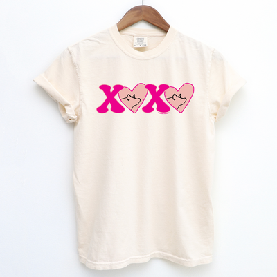 XOXO Pig ComfortWash/ComfortColor T-Shirt (S-4XL) - Multiple Colors!