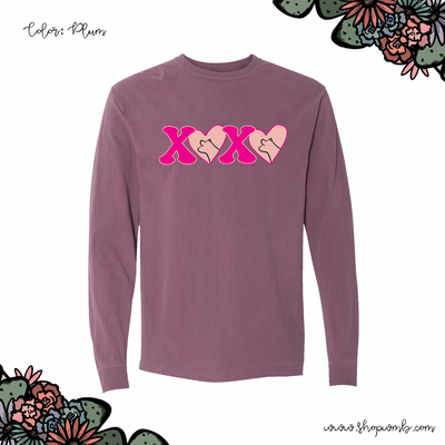 XOXO Cattle LONG SLEEVE T-Shirt (S-3XL) - Multiple Colors!