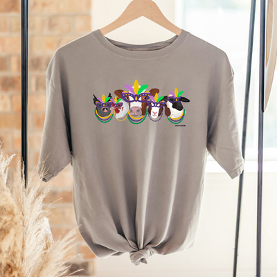 Mardi Gras Stock ComfortWash/ComfortColor T-Shirt (S-4XL) - Multiple Colors!