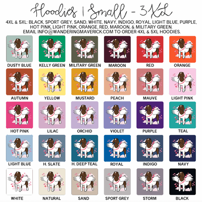 Cupid Goat Hoodie (S-3XL) Unisex - Multiple Colors!