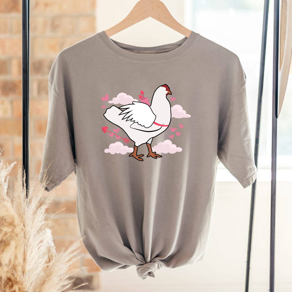 Cupid Chicken ComfortWash/ComfortColor T-Shirt (S-4XL) - Multiple Colors!