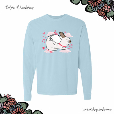 Cupid Rabbit LONG SLEEVE T-Shirt (S-3XL) - Multiple Colors!