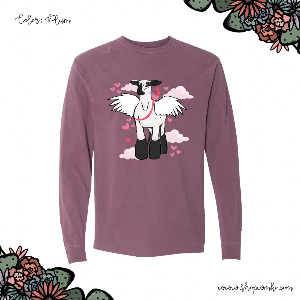 Cupid Lamb LONG SLEEVE T-Shirt (S-3XL) - Multiple Colors!